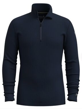 Smartwool Men's Classic Thermal Merino Base Layer 1/4 Zip (Size L)